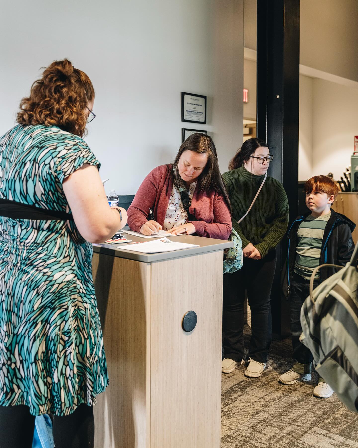 Check-in at Citizens Church