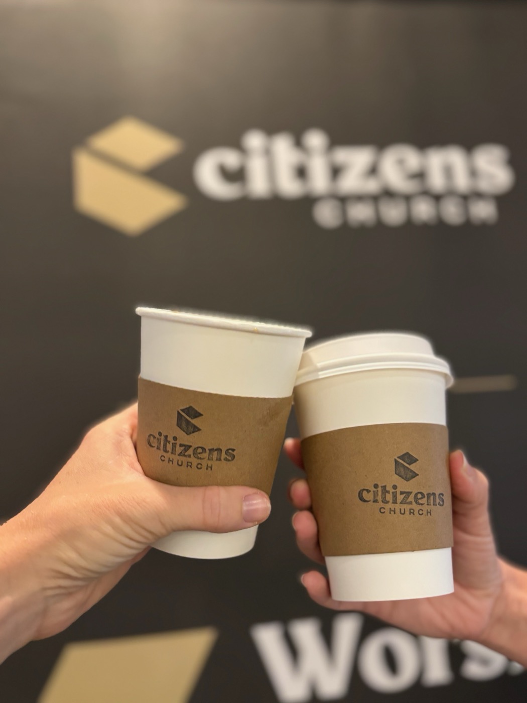 Citizens Church coffee cups