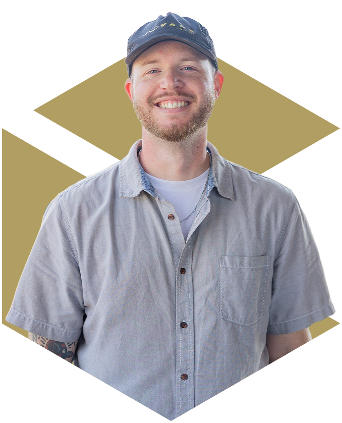Spencer Fretwell, Pastor of Worship and Community